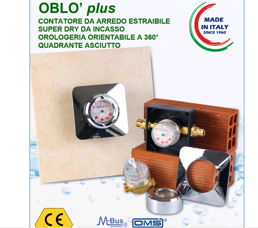 Catalogo Smart Di Contatori Idrici A Distanza. Tecnologia Innovativa