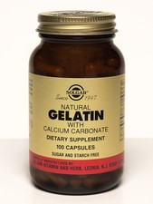 Solgar Gelatin 100 Capsules