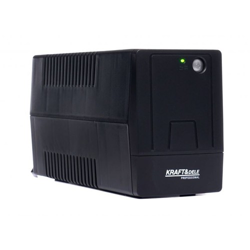 Stromversorgung Unterbrechungsfreie USV Anlage Notstromversorgung 1000VA Led - Bild 5 von 11
