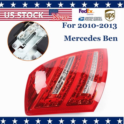 LED Tail Light Left Lamp For 2007-2013 2012 Mercedes S550 W221 OEM #2218201364 - Foto 15 di 17