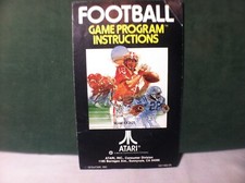 Atari Manual Football
