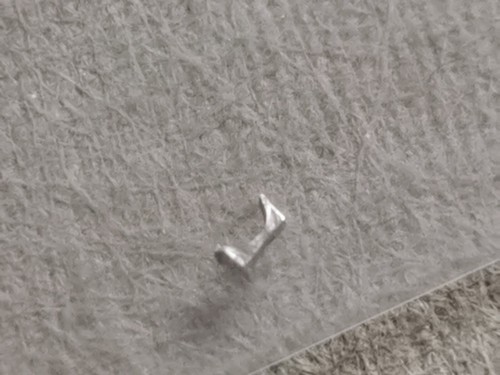 Tudor Damaged Steel Bracelet 20mm for Archeo 30110 for Project or Repair - Picture 8 of 9