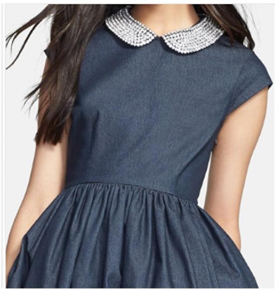 kate spade denim dress