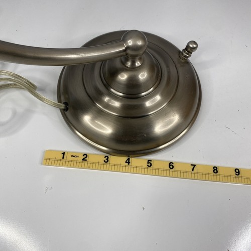 2 Pottery Barn Industrial Modern Desk Lamp Milk Glass Shade Helmut Lamps Retro - Picture 17 of 18