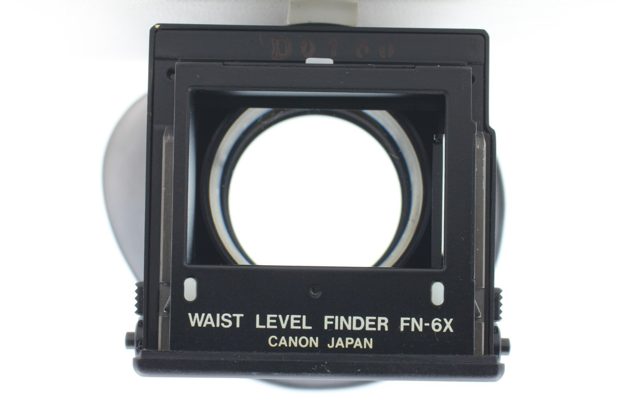 美品Canon WAIST LEVEL FINDER FN-6X Near MINT] Canon Waist Level Finder FN-6x For New F-1 From JAPAN