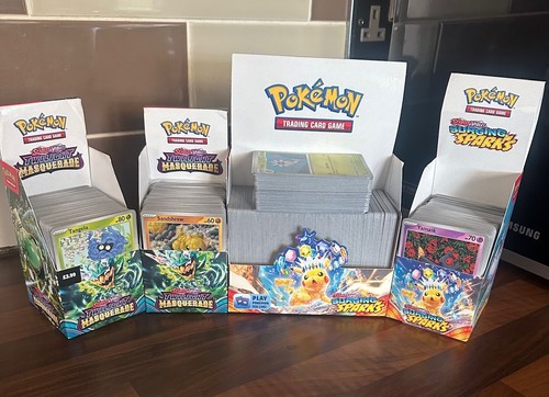 Pokemon Twilight Masquerade Bulk Card Bundle - Holo Rare Collection From Scarlet & Violet Set (2024)