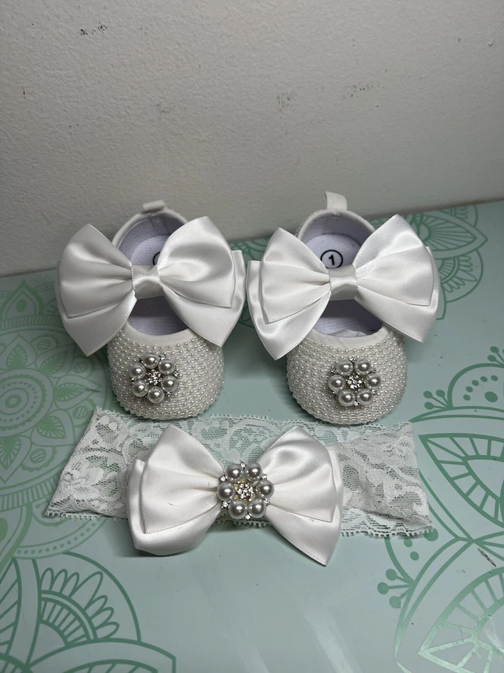 Baby Girl Shoes Rhinestone - Image 4 of 4