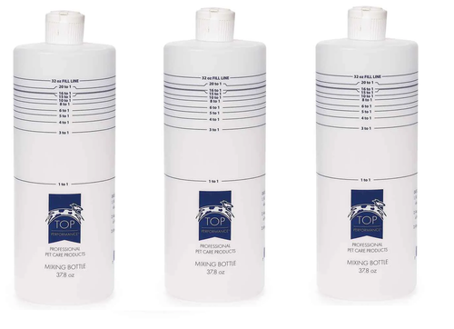 Top Performance NEW 37.8oz DILUTION MIXING BOTTLE Grooming Shampoo Conditioner - Picture 6 of 9