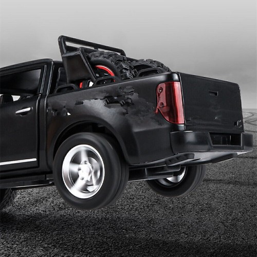1:32 Ford Raptor F350 Ranger Pickup Diecasts car model off-road Truck toy Kids - Picture 7 of 15