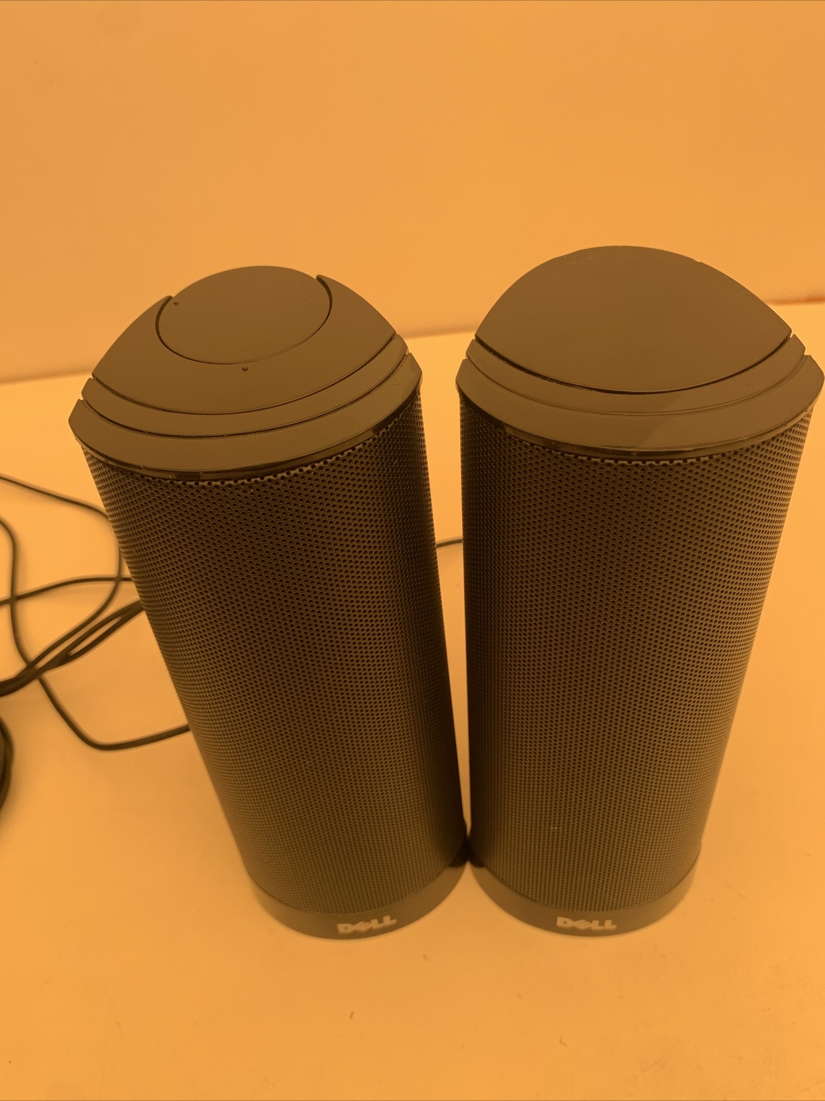 Dell AX210 R126K USB Stereo Speaker System, Black, Used Working Perfectly.