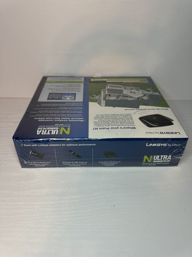 LINKSYS CISCO - WRT310N Wireless-N Gigabit Router NIB Sealed - Picture 3 of 6