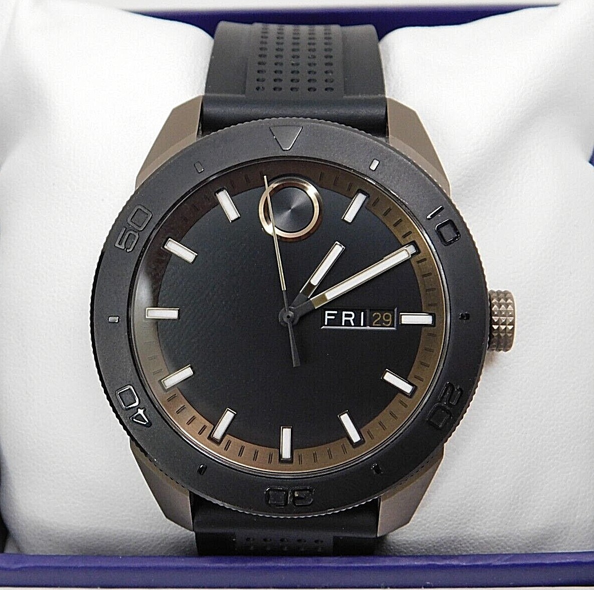 Movado Bold 14887059 MB.01.1.34.6282Mens Watch In Box | eBay