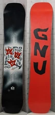 GNU Money Wide C2e Snowboard 150 cm, Park Twin, New 2025