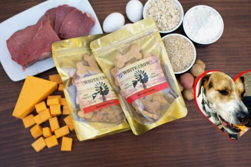 All Natural, Hand Crafted Dog treats made in USA, Gluten Free, Human Food Grade - Picture 1 of 21