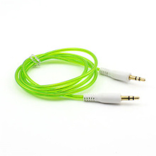 3FT 3.5mm audio stereo aux auxillary cable jack FOR apple Samsung ipod mp3 car - Picture 27 of 72