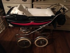 Rare Vintage Baby Carriage Italian made "Perry Pram" Reduced