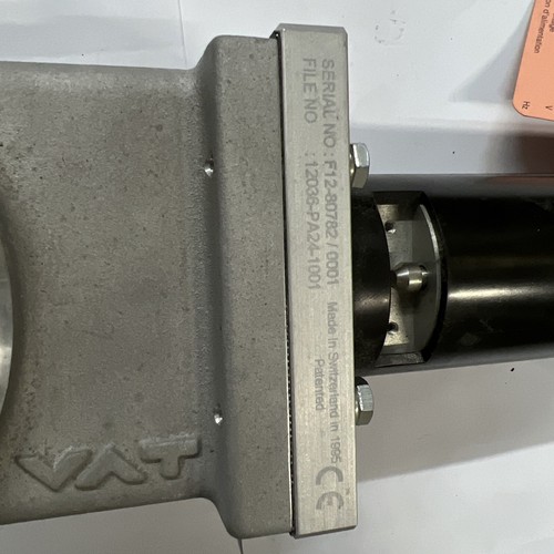 STS SPTS ICP RIE PECVD DRIE VAT valve , cluster loadlock, before turbo - Picture 3 of 11