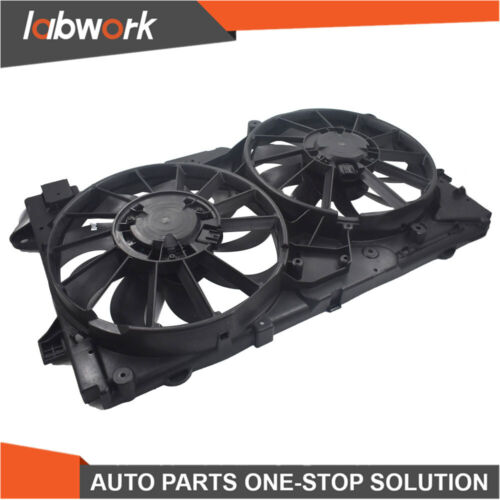 Labwork Radiator Condenser Cooling Fan Assembly For 2014-2017 Chevrolet Impala - Picture 3 of 10