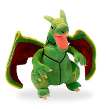 Pokemon RayqZard Charizard x Rayquaza 14" Plush Toy Plushie Soft Freestanding
