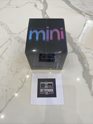 Neu Versiegelt - Apple HomePod Mini - Mitternacht Versiegelt Apple Garantie Modell A2374