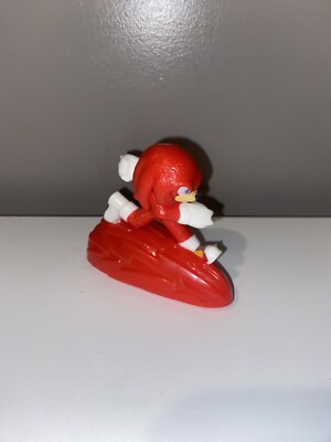 Sonic 2 The Hedgehog -  2022 McDonald's Happy Meal Toy Knuckles #5 Sega 