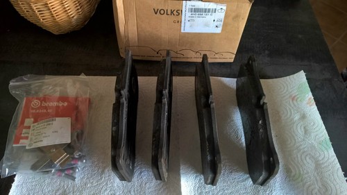 AUDI RS6 C7 RS7 4G ceramic brakes pads 4H0698151C genuine OEM
