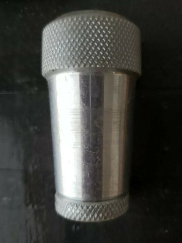 Hotrod rat rod Mr. Gasket Co. Rodware Dipstick Machined Aluminum Handle #5329 - Picture 3 of 10