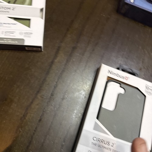 NImbus9 Cirrus 2 Case for Samsung S22 5G - Gunmetal Gray