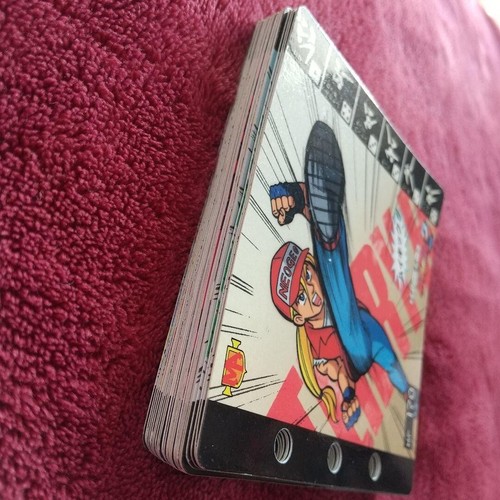 Fatal Fury trading card Lot 27 set retro rare SNK NeoGoe Terry capcom Japan m584 - Picture 10 of 19