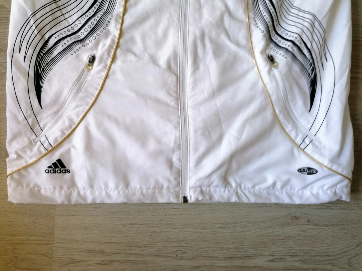 ADIDAS Men's Clima365 F50 White Training Jacket Size M | eBay