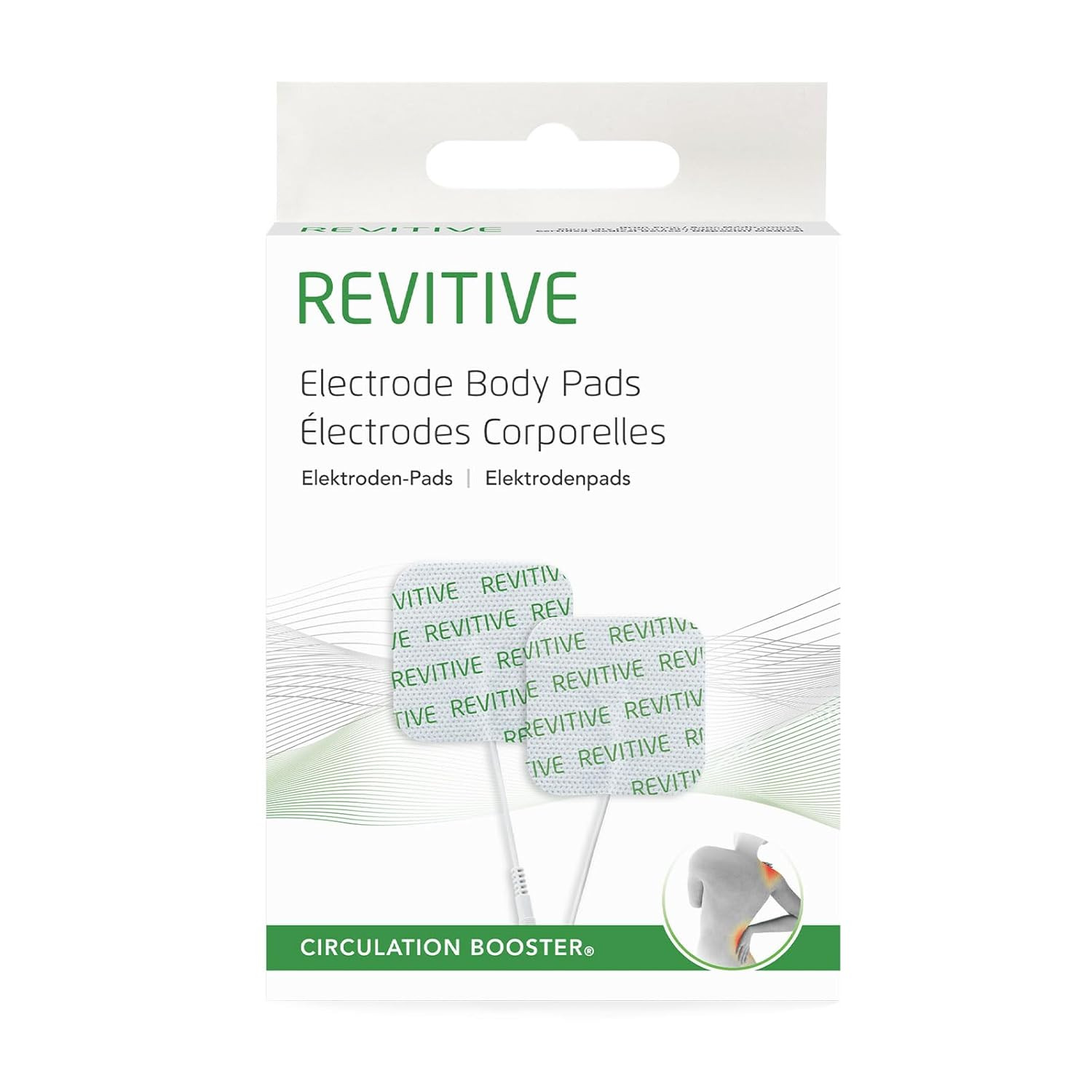 REVITIVE Elektroden Body Pads