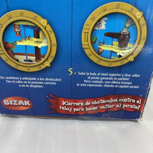 Pirate Ship Marble run game Tricky Barco Pirata Box is in Spanish Bizak NEW - Bild 10 von 12