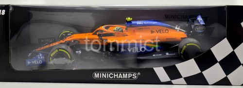 McLaren 2020 MCL35D Lando Norris Austria 1:18 w/ Velo livery - Picture 12 of 12