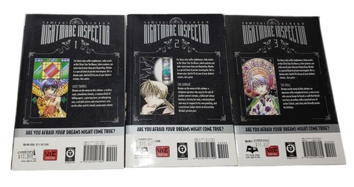 Nightmare Inspector Volume 1 - 3 by Yumekui Kenbun English Viz Media - Picture 2 of 3