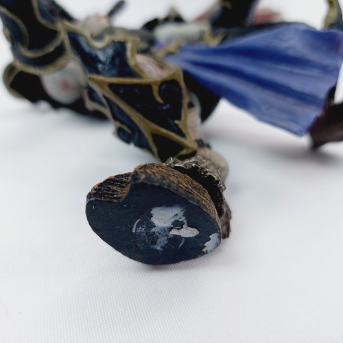 World of Warcraft Tichondrius the Darkener Blizzard Toycom Action Figure Pose - Picture 11 of 18