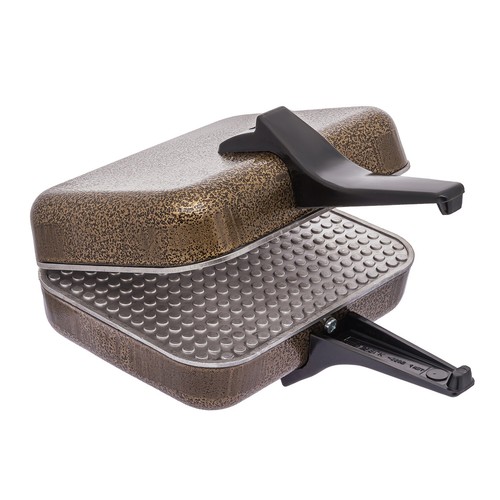 FERRO DA STIRO ELETTRICO RUSSO URSS QUADRATO EB-1/220 NUOVO + RICETTA ORO - Foto 2 di 11