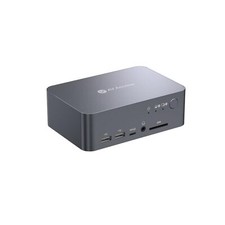 AV Access Docking Station Dual Monitor KVM Switch for Grey