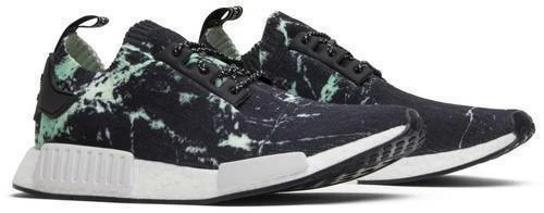 Adidas nmd marble aero green sale