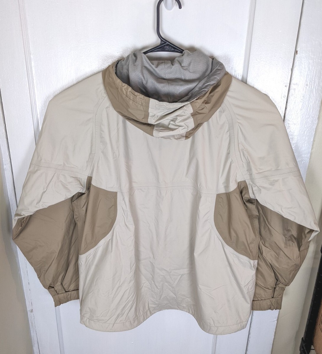 Vintage Y2K Nike ACG Layer 3 Parka Shell Beige Hooded Earth