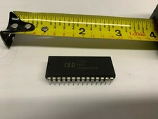 5 x Inline ISD 1110P Voice Record and Playback Device 28-Pin PDIP NEW LOT of 5