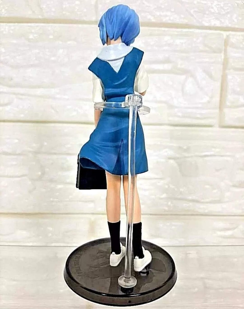 EVANGELION EVA GIRLS ASUKA LANGLEY REI AYANAMI SCHOOL