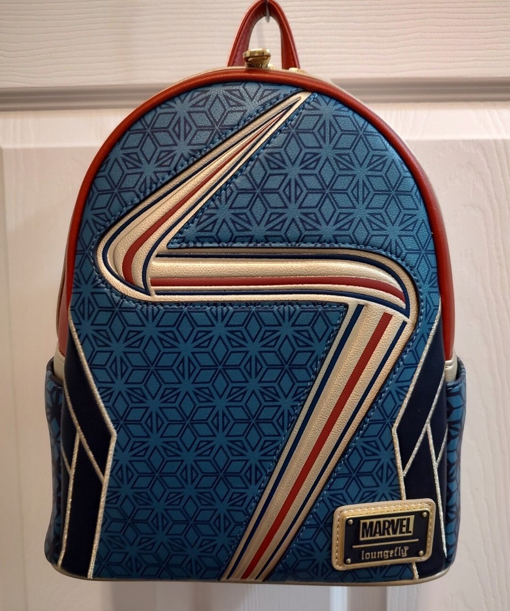 Disney Parks Loungefly Marvel Ms Marvel Mini Backpack NWT | eBay