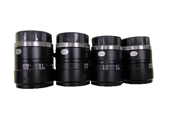 Sistemas de control Tamron & PLC