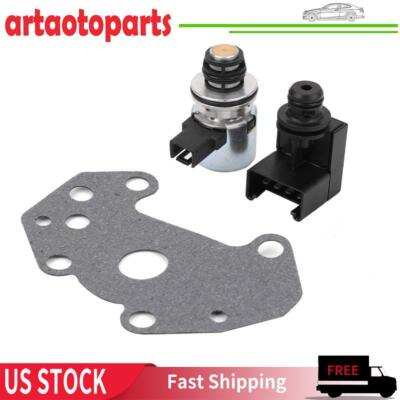 #ad DODGE JEEP 42RE 46RE GOVERNOR PRESSURE SOLENOID SENSOR SET 4617210 56028196AD $33.05