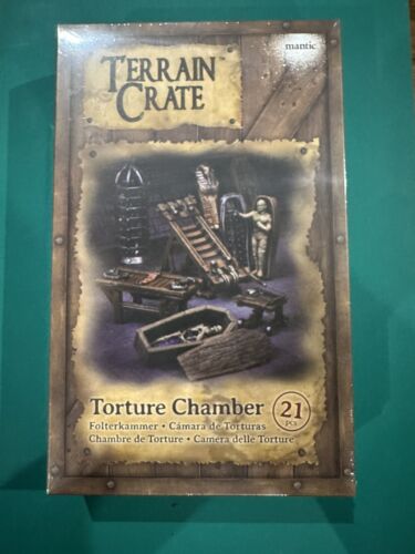 Terrain Crate: Torture Chamber 21 Pieces Free Post In Aus