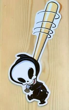 blind, "LARGE" Skateboard Sticker, Manufacturers Original, Series 659852021