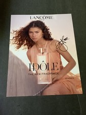 Foto 8x10 firmada por Zendaya Lacome Idols Spiderman Marvel Dune