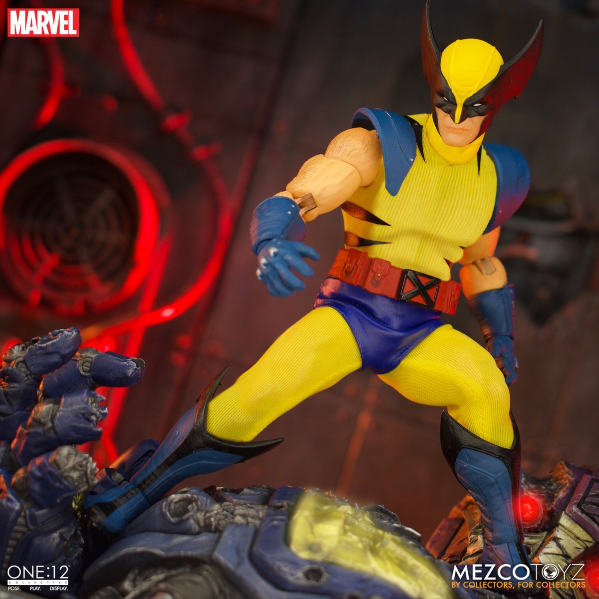 XMEN MEZCO One:12 WOLVERINE CYCLOPS MAFEX JEAN GREY PHOENIX 5