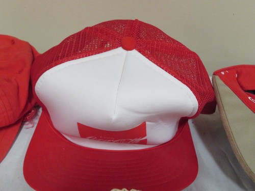 LOT OF 12 OLDER COCA COLA HATS - Picture 22 of 24