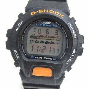 Casio G Shock Rubber Belt Dw 6600b 1a Black Watch W Box From Japan Ebay